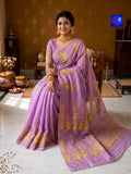 Pure Cotton Chikankari Parsi Handwork Saree