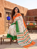 Independence Day Saree