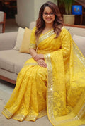 Arshi-Dani Saree - Yellow