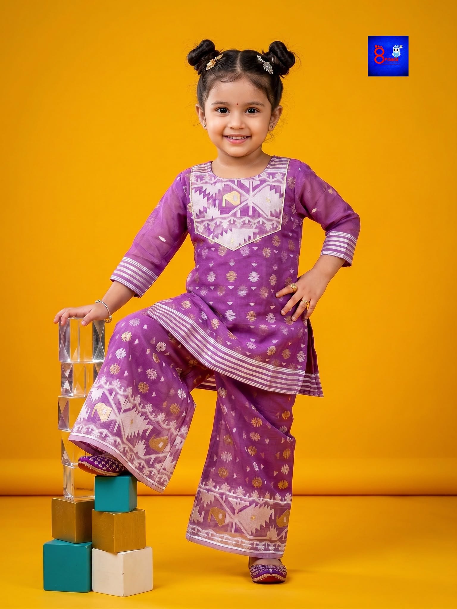 Jamdani Co-ords Set