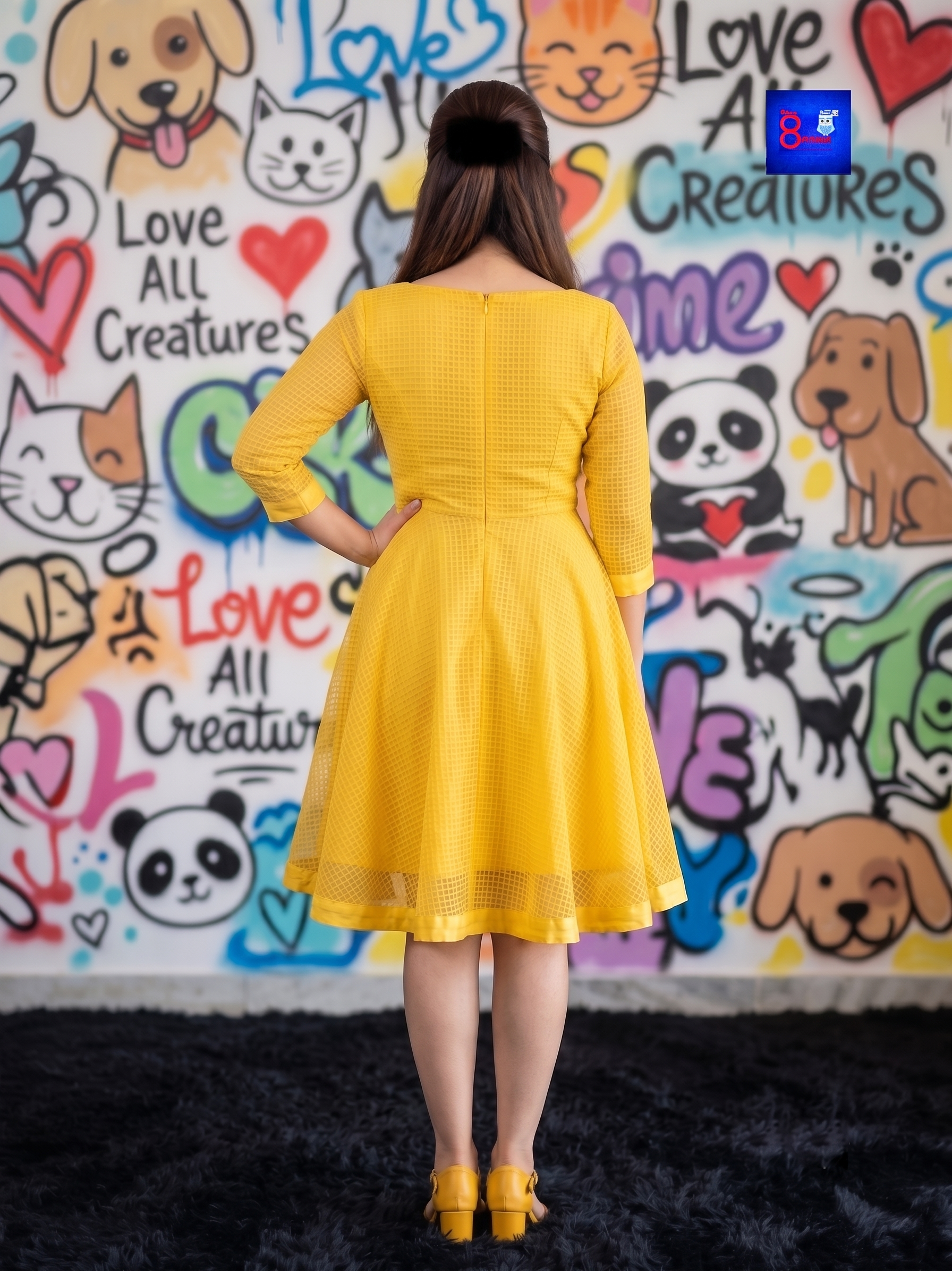 Pure Cotton Kota Dress
