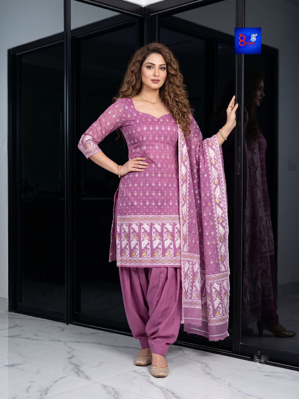Jamdani Kurti