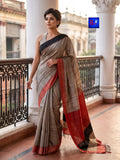 Handwoven Pure Ghicha Silk