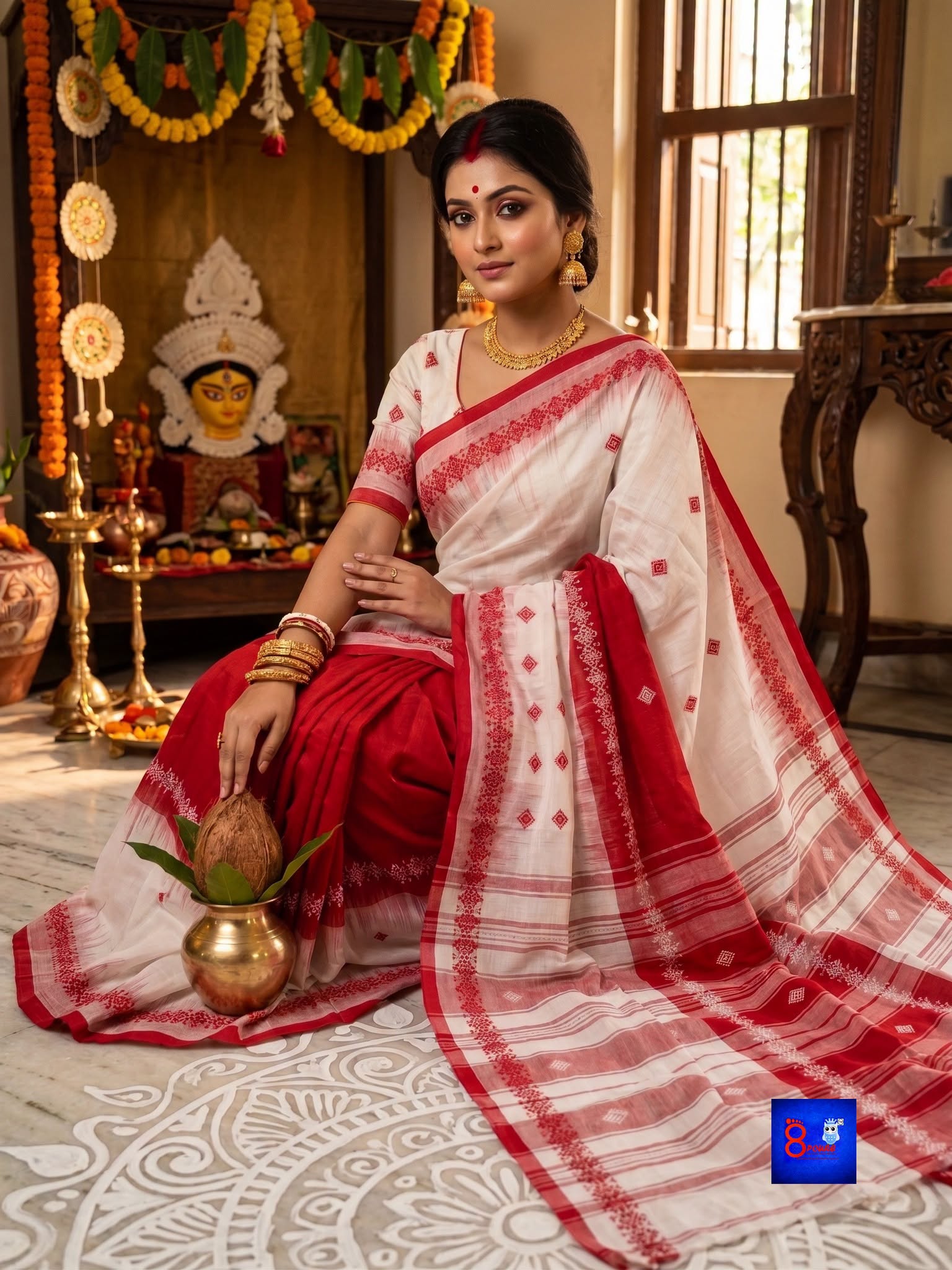 Pure Handwoven Sohag Saree