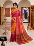 Handweaved Pure Khadi Saree