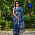 Authentic Maheshwari Silk Saree
