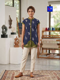 Batik Cotton Top
