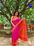 Jambatik Saree