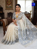 Authentic Handloom Jamdani Saree