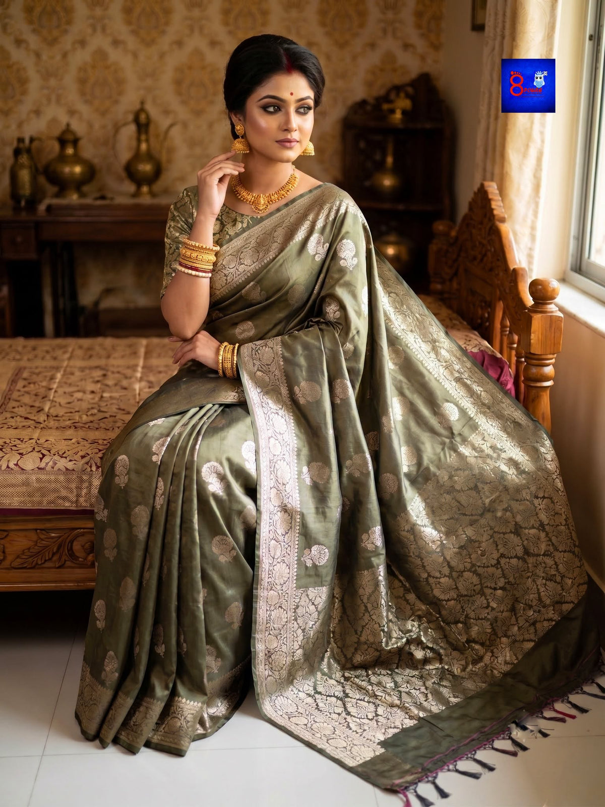 Soft Modal Banarasi Saree
