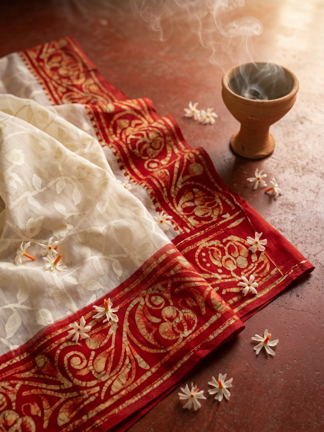 Jam Batik Saree
