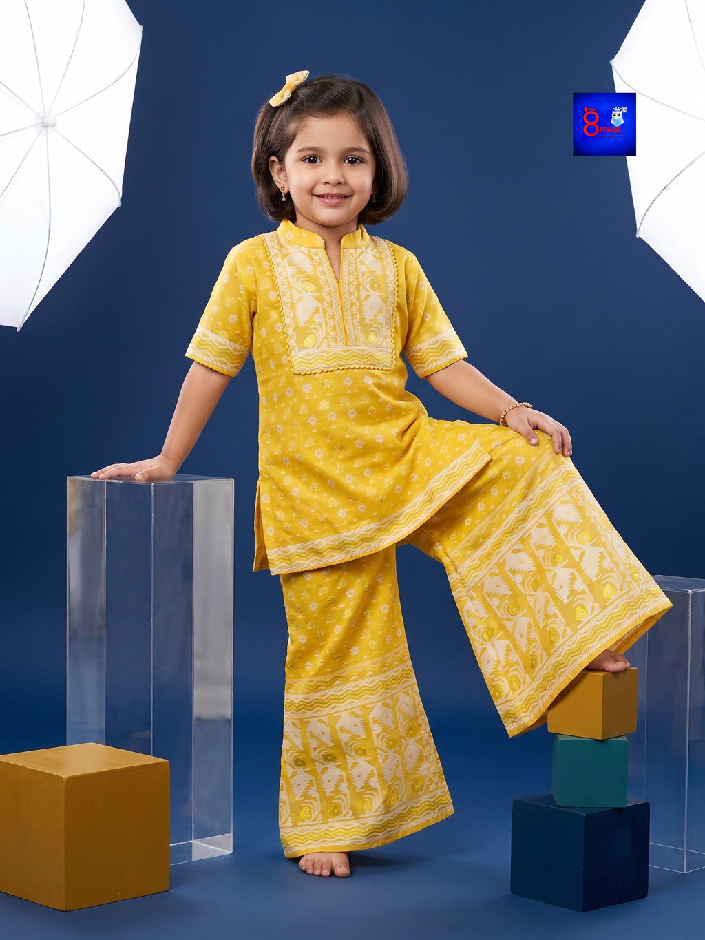 Jamdani Co-ords Set