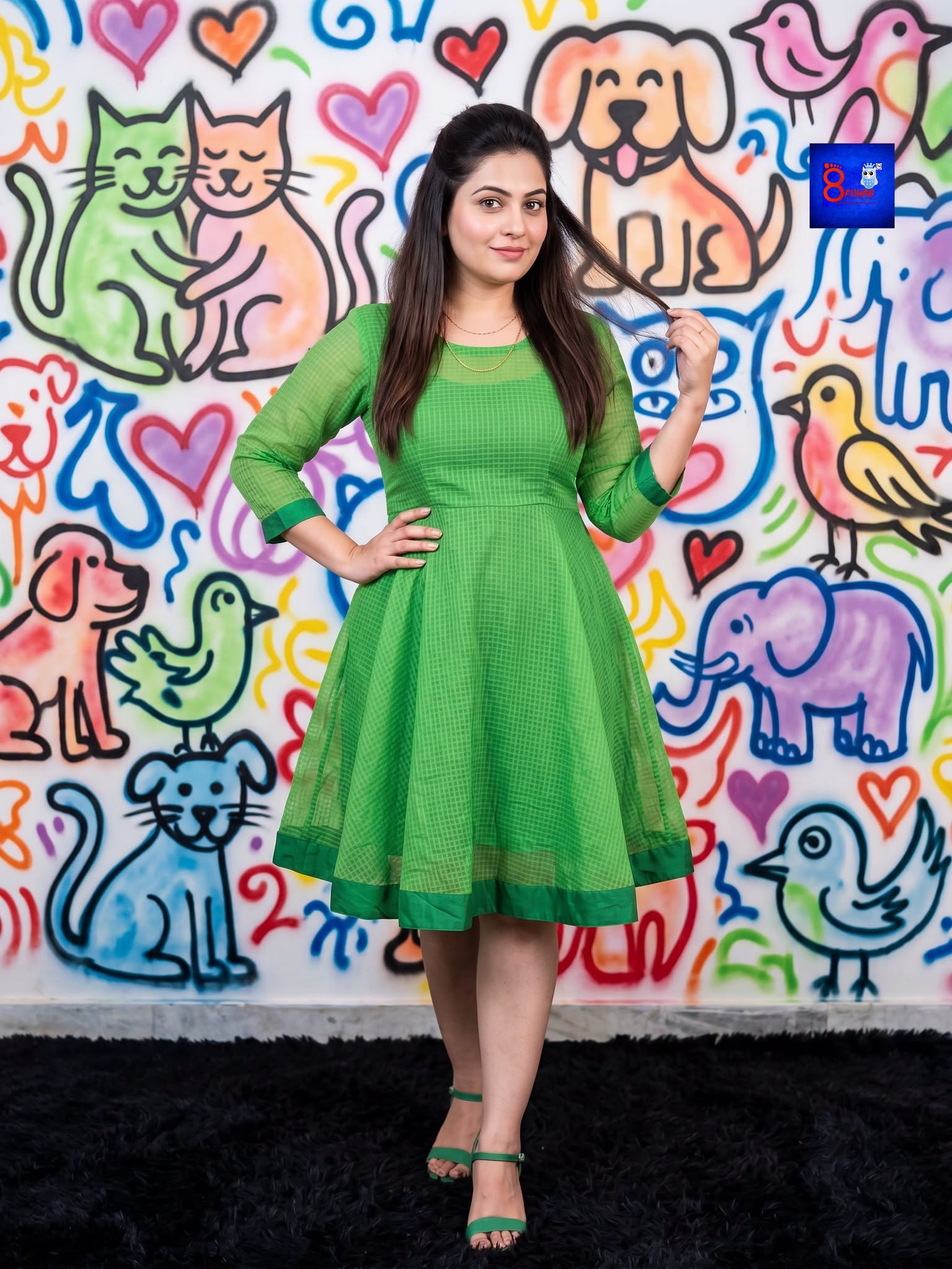Pure Cotton Kota Dress