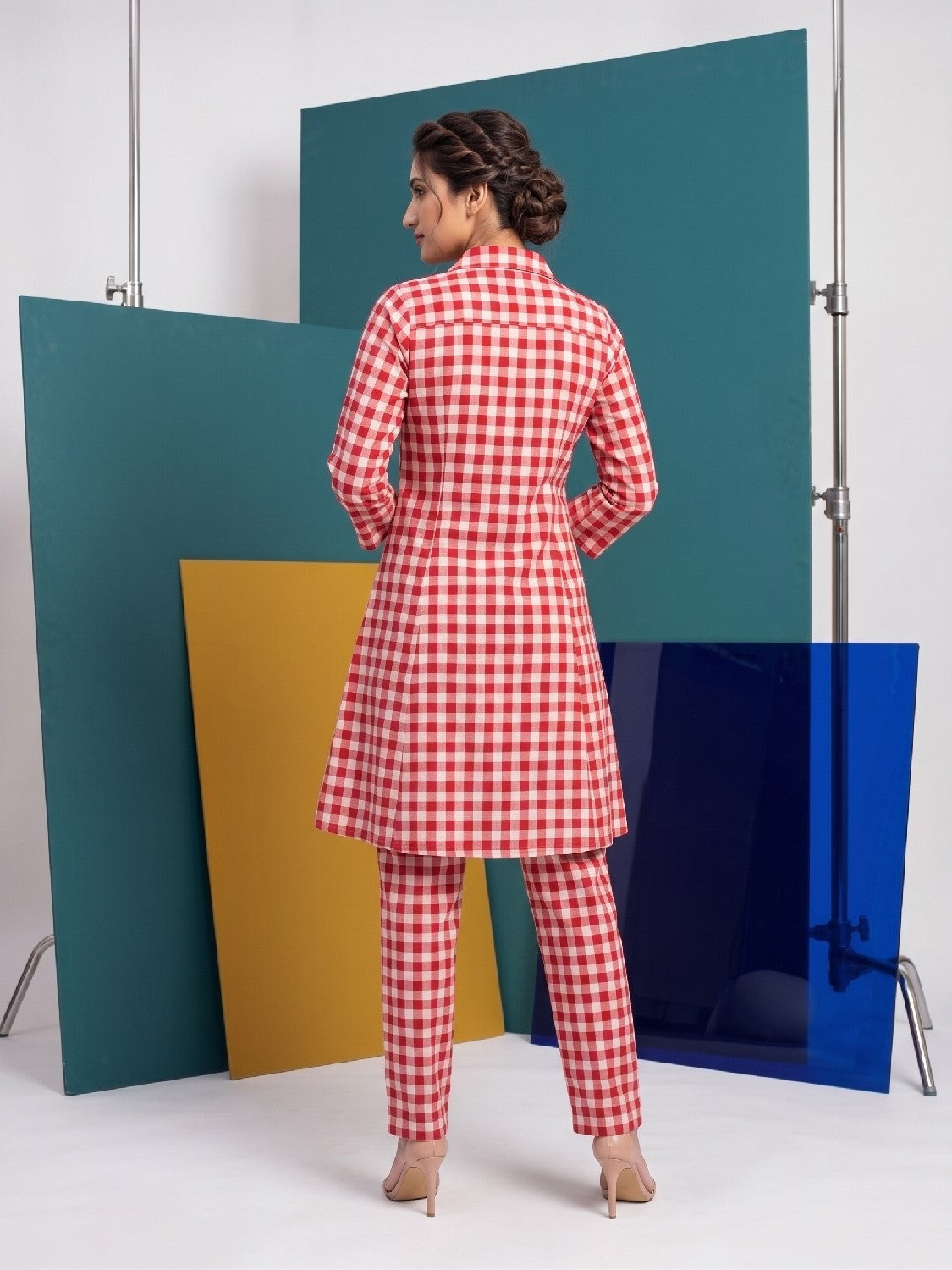 Pure Cotton Office Wear Co-ord Set