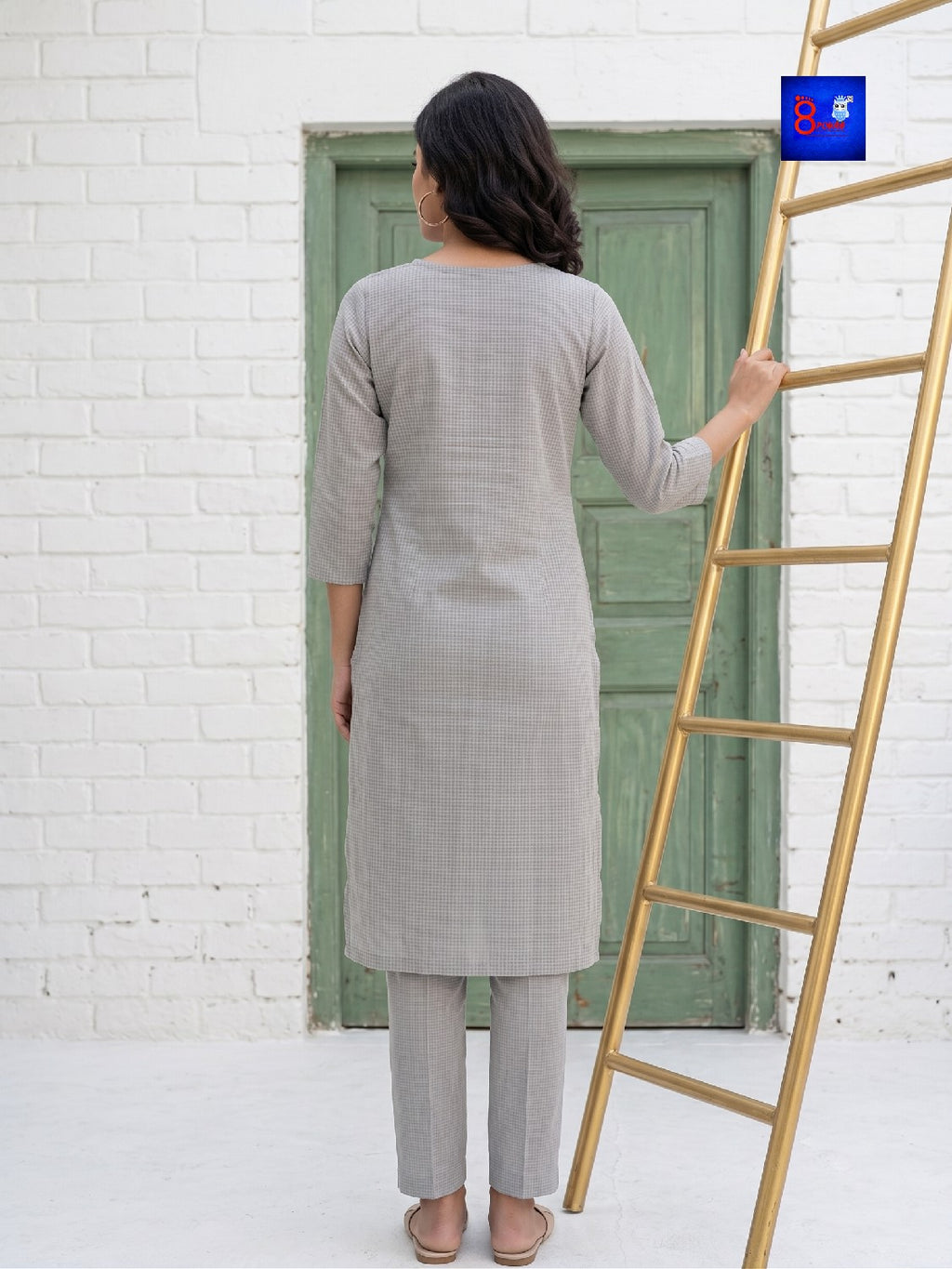 Cotton Kota Kurti Pant Set