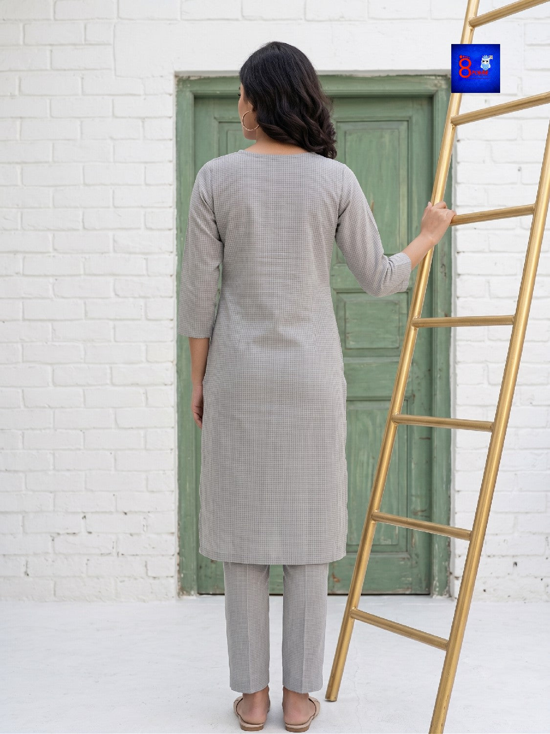 Cotton Kota Kurti Pant Set