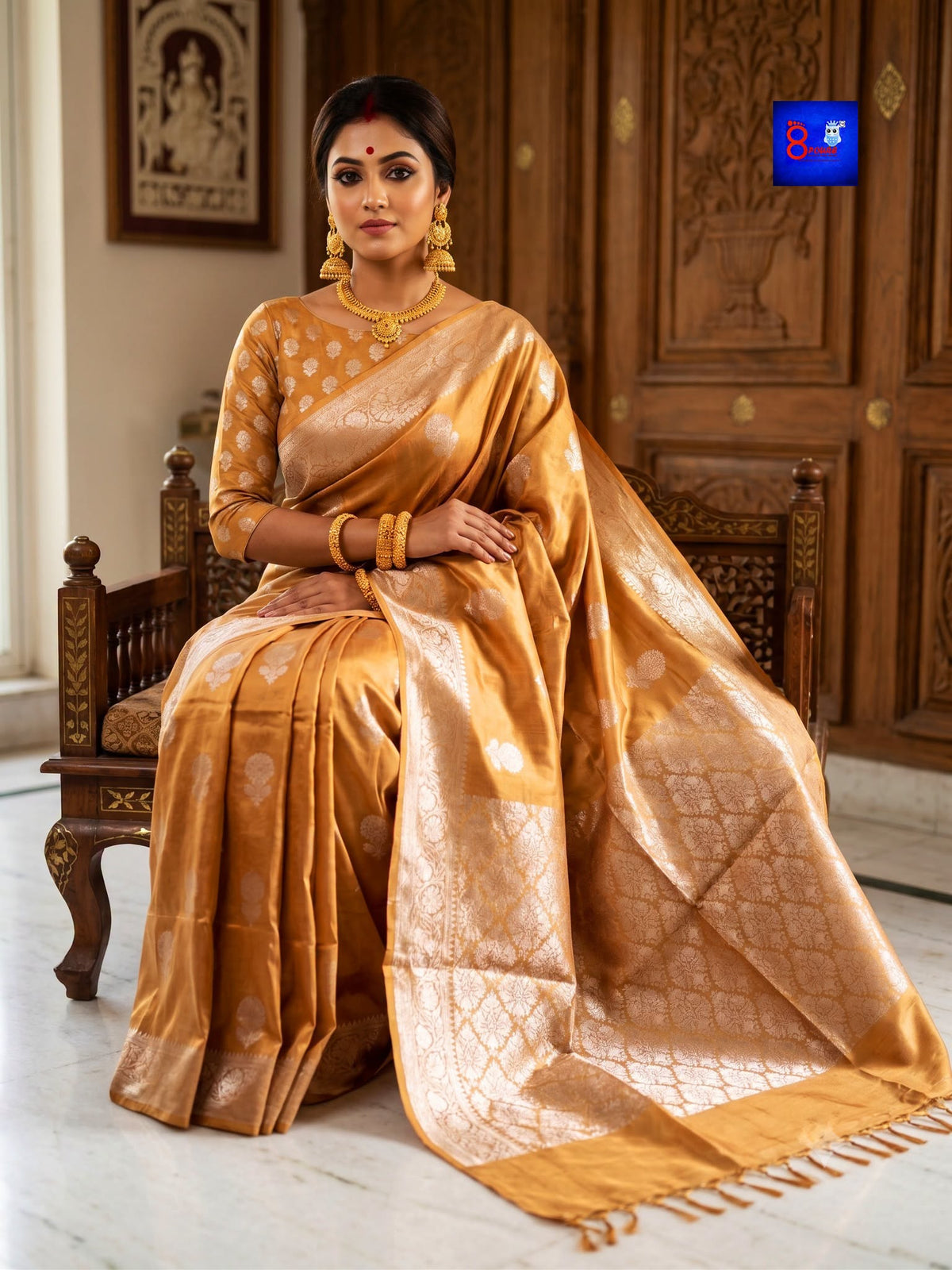 Soft Modal Banarasi Saree