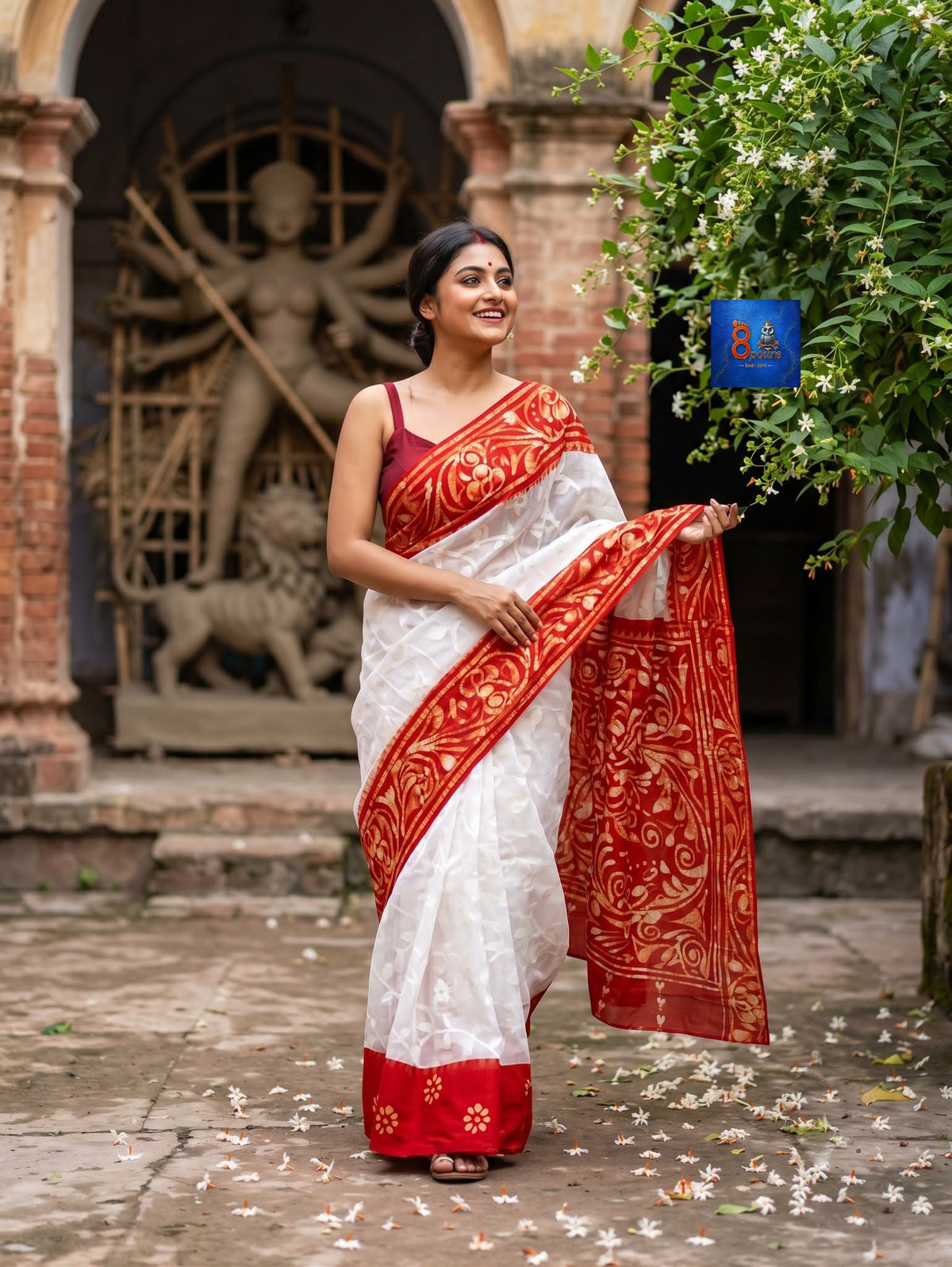 Jam Batik Saree