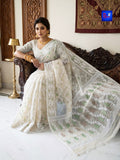 Authentic Handloom Jamdani Saree