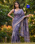 Authentic Maheshwari Silk Saree