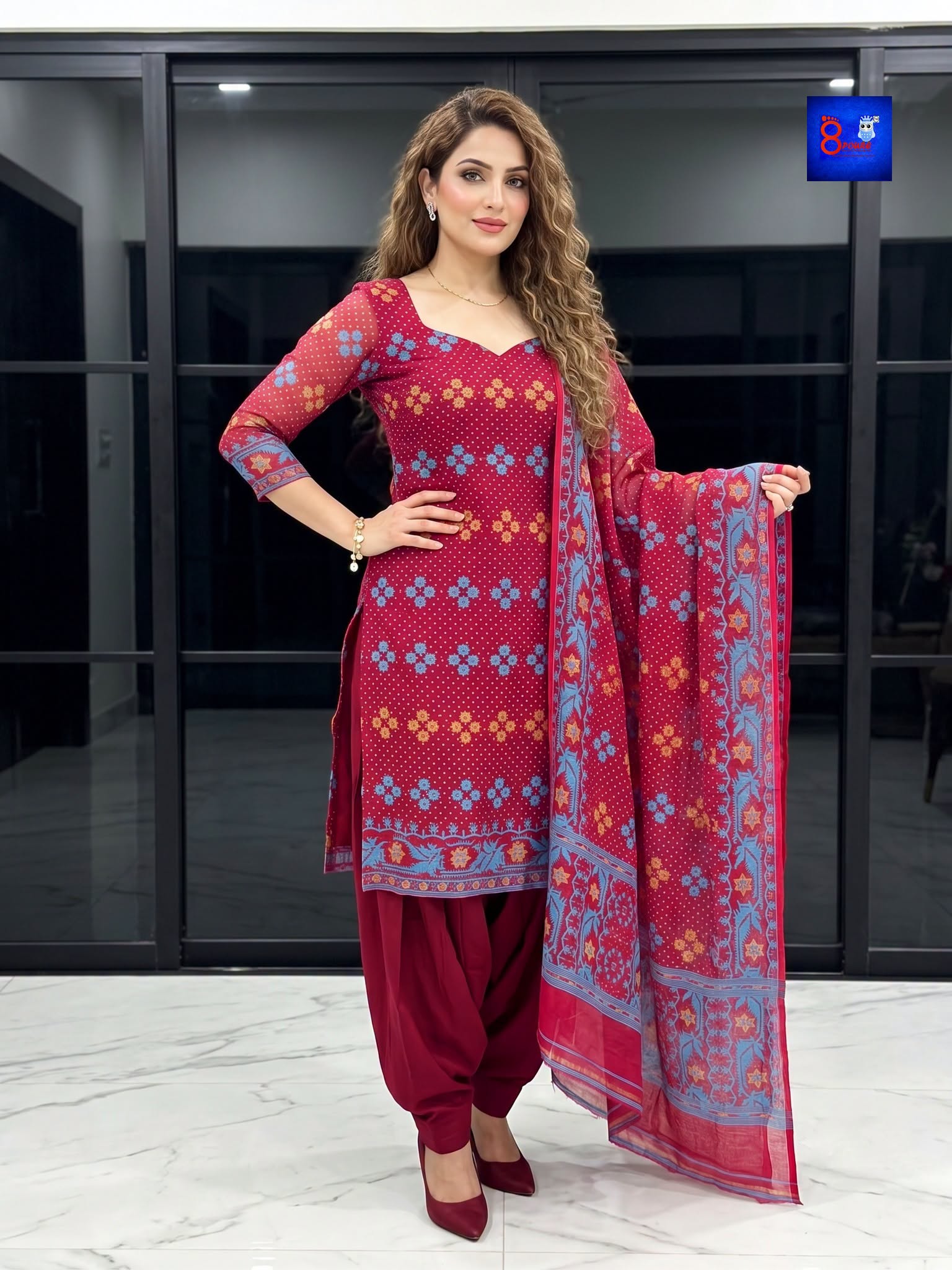 Jamdani Kurti