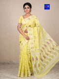 Authentic Handloom Jamdani Saree