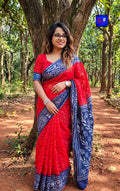 Jambatik Saree