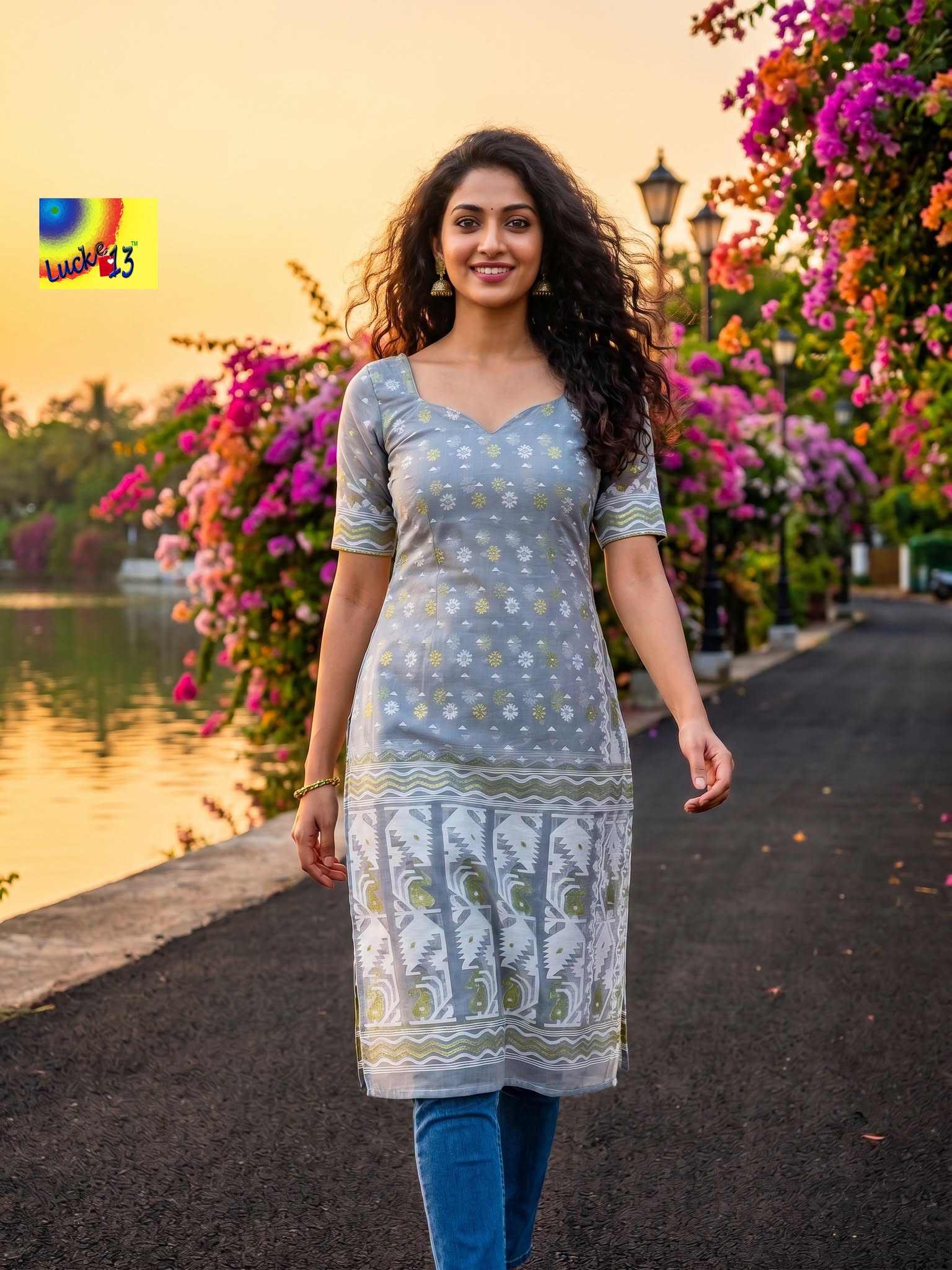 Jamdani Kurti