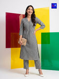 Pure Cotton Office Wear Co-ord Set