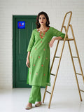 Cotton Kota Kurti Pant Set