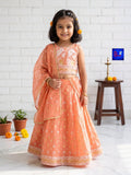 Kids Lahenga Set( Three Pc)
