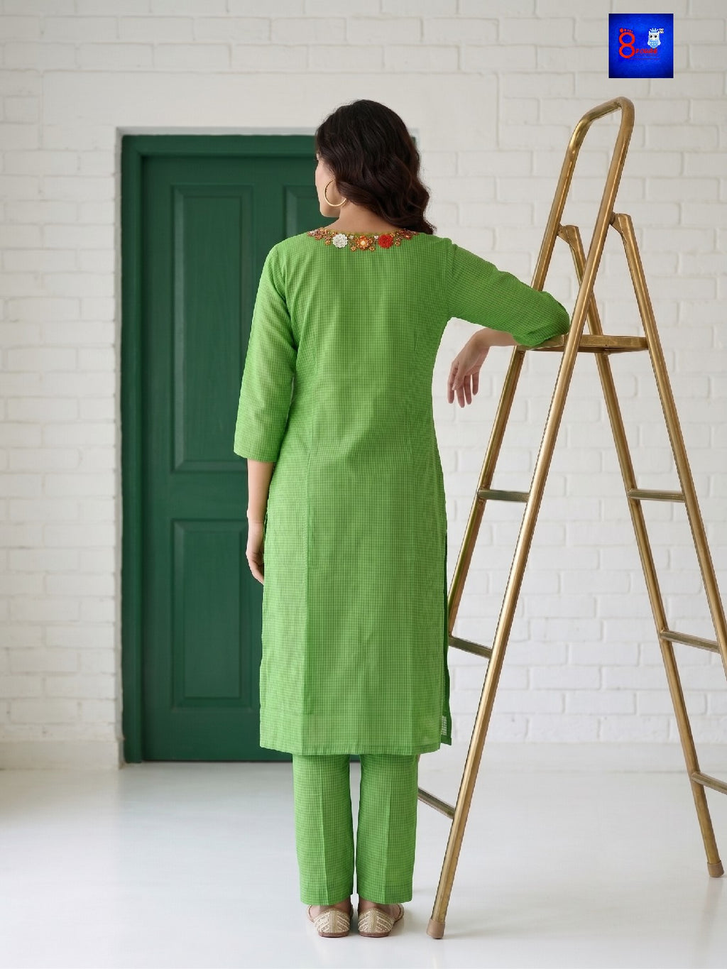 Cotton Kota Kurti Pant Set