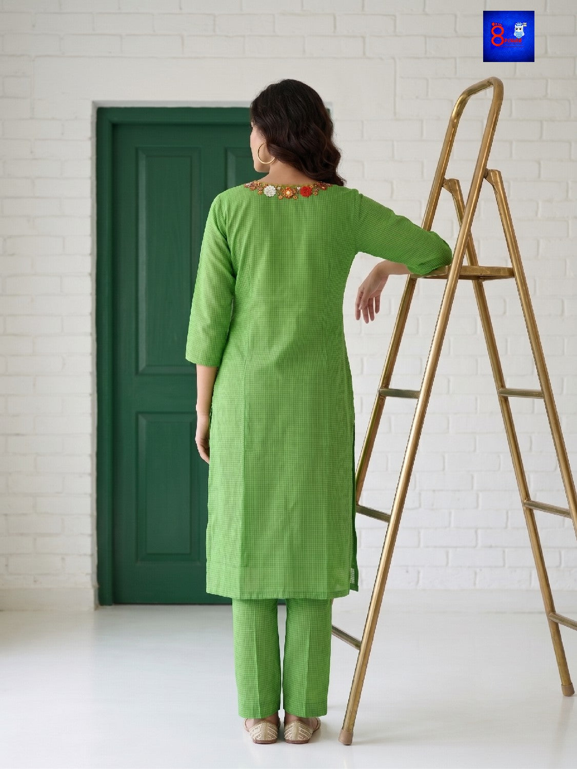 Cotton Kota Kurti Pant Set