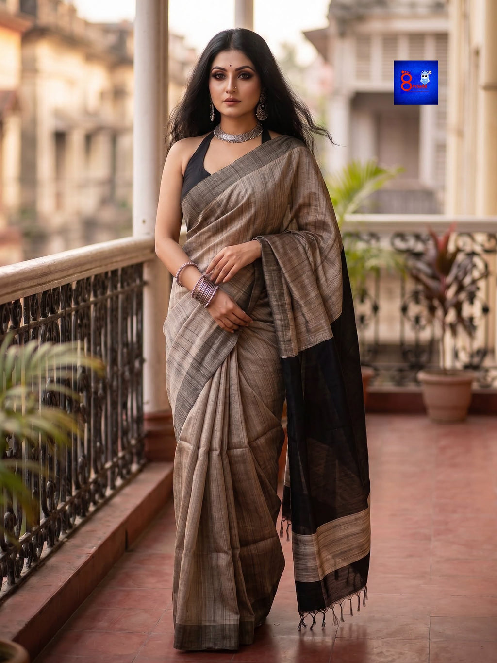 Handwoven Pure Ghicha Silk