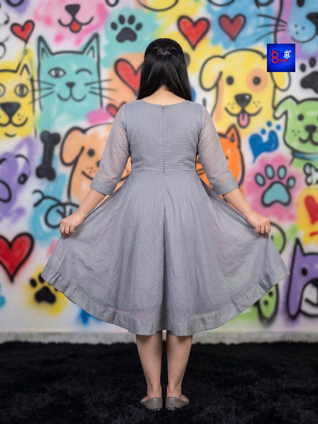 Pure Cotton Kota Dress
