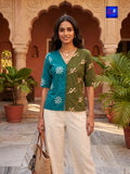 Batik Cotton Top