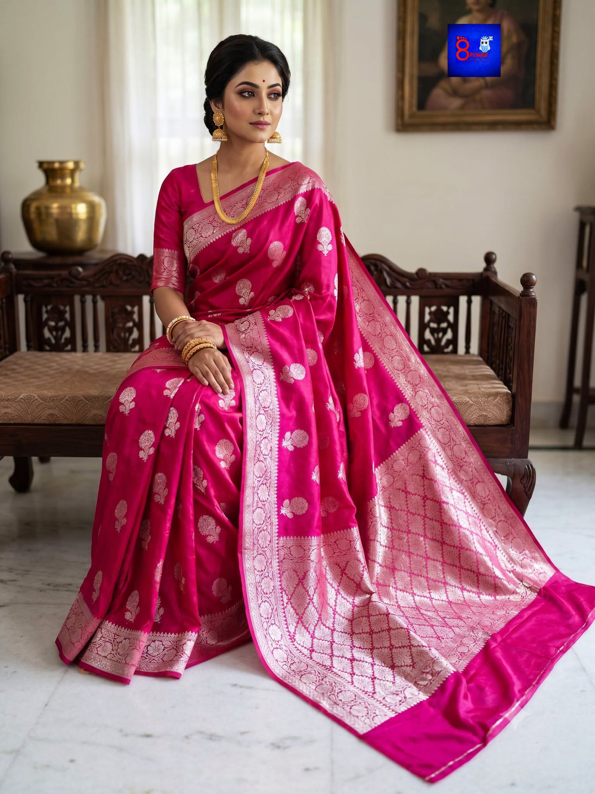 Soft Modal Banarasi Saree