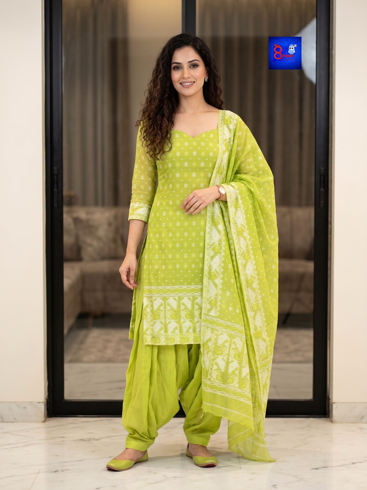 Jamdani Kurti