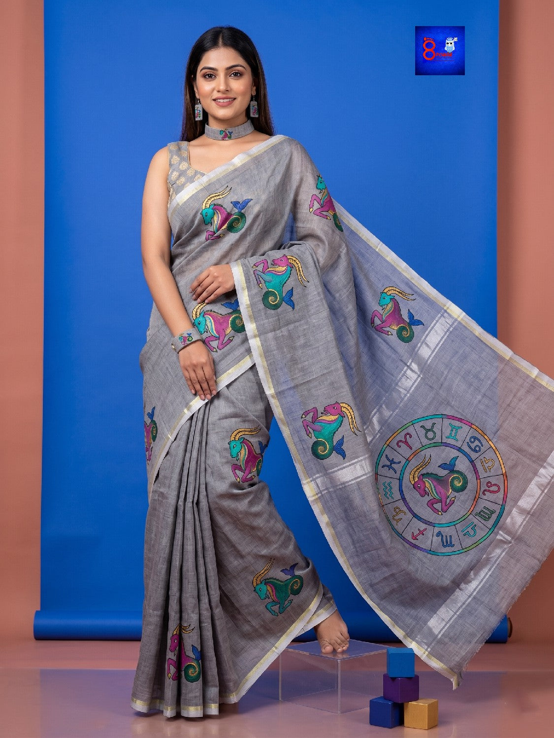 Signature Pure Cotton Saree