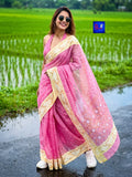 Designer Cotton Jamdani Saree