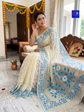 Authentic Handloom Jamdani Saree