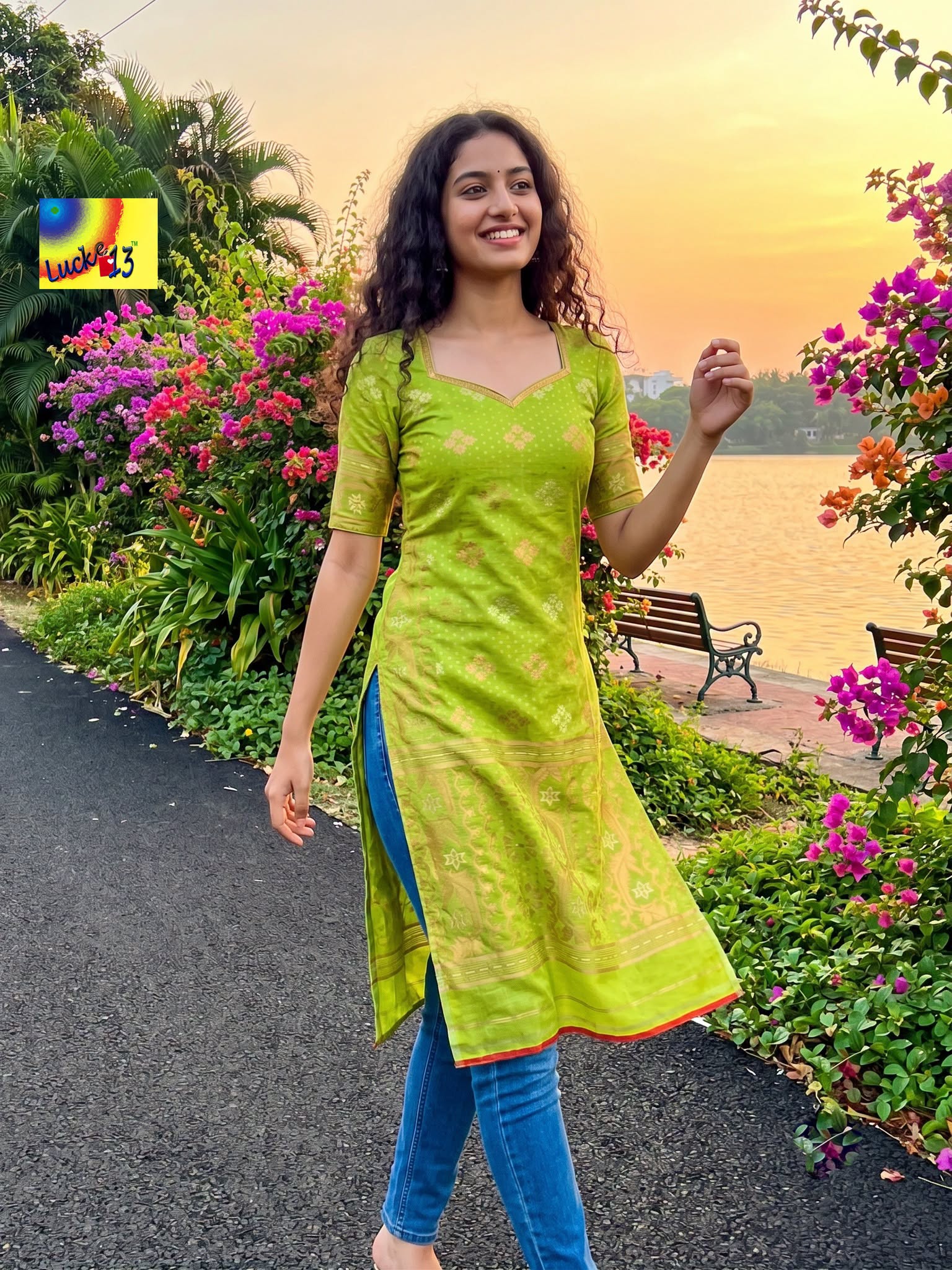 Jamdani Kurti