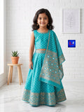 Kids Lahenga Set( Three Pc)