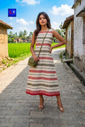 Handwoven Khadi Cotton Dress