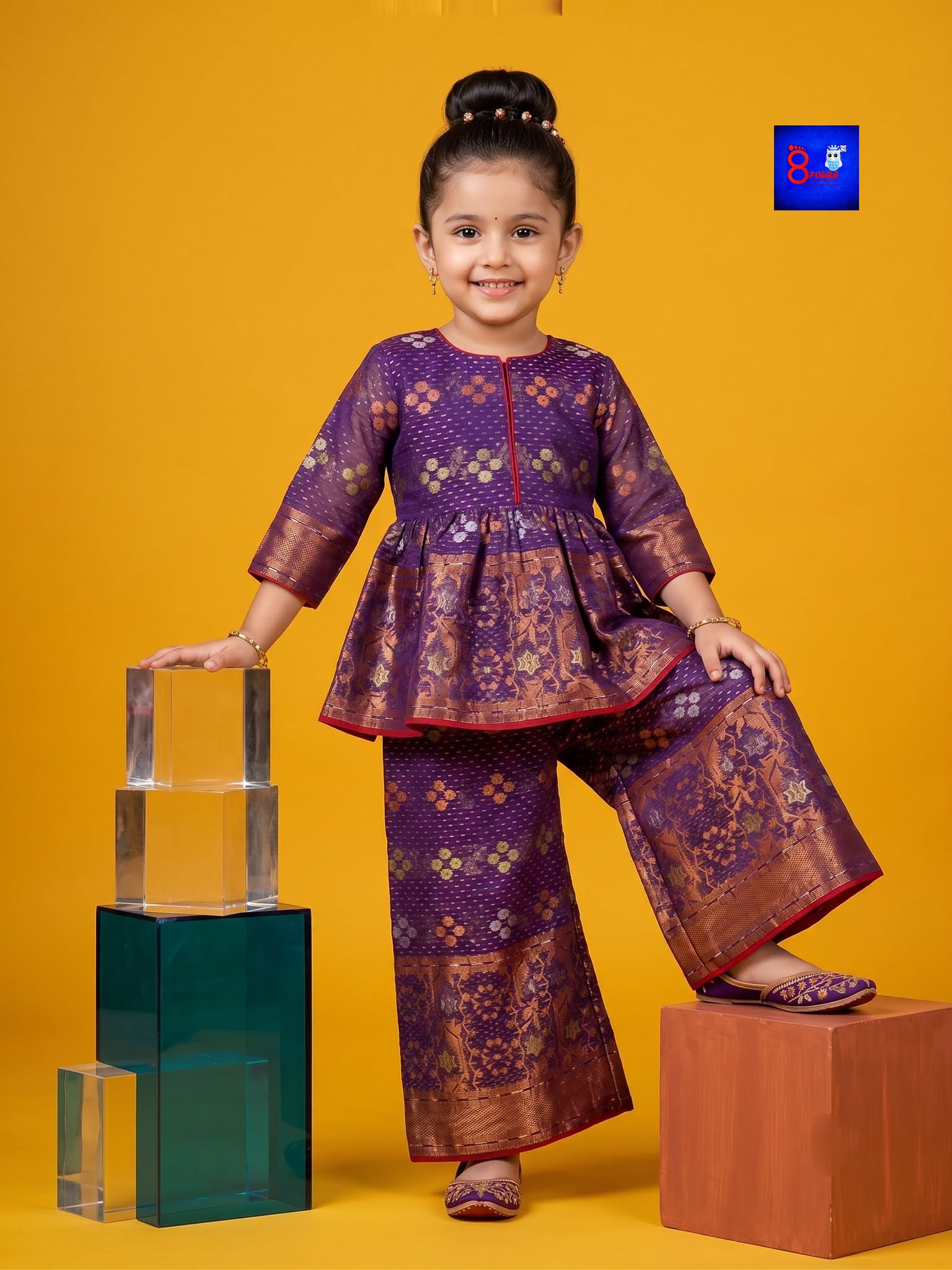 Jamdani Co-ords Set