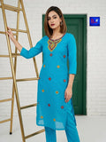 Cotton Kota Kurti Pant Set