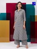 Pure Cotton Office Wear Co-ord Set