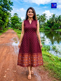 Jamdani A-Line Dress