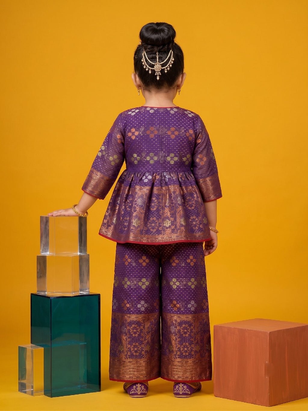 Jamdani Co-ords Set