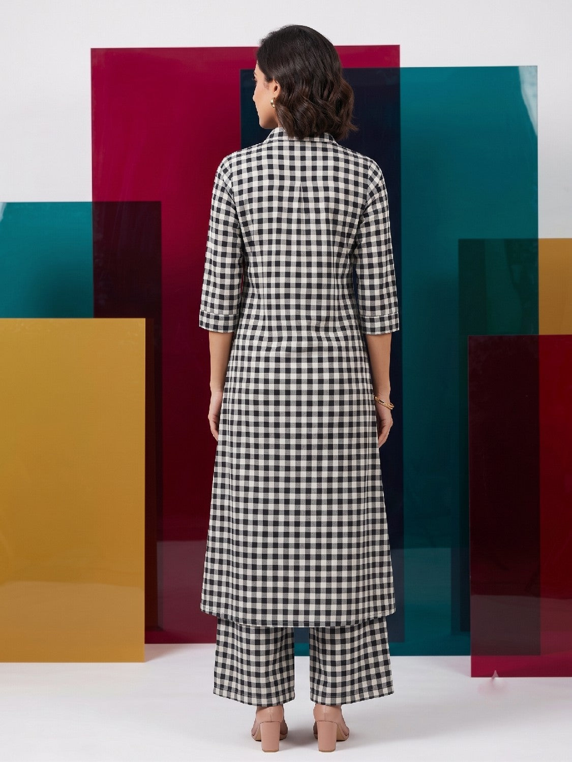 Pure Cotton Office Wear Co-ord Set